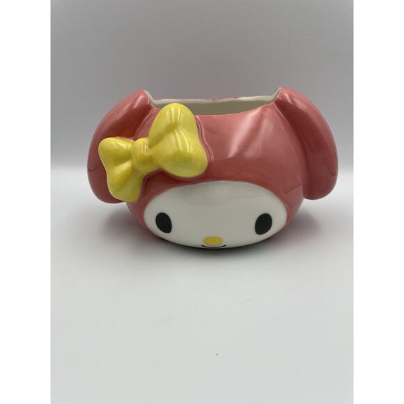 Hello Kitty + Blue Sky Clayworks My Melody Ceramic Candle Holder - Picture 2 of 9